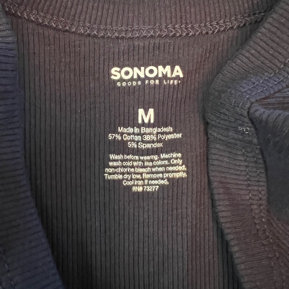 Sonoma Ribbed Tank Tops - set of 3 - Picture 4 of 9